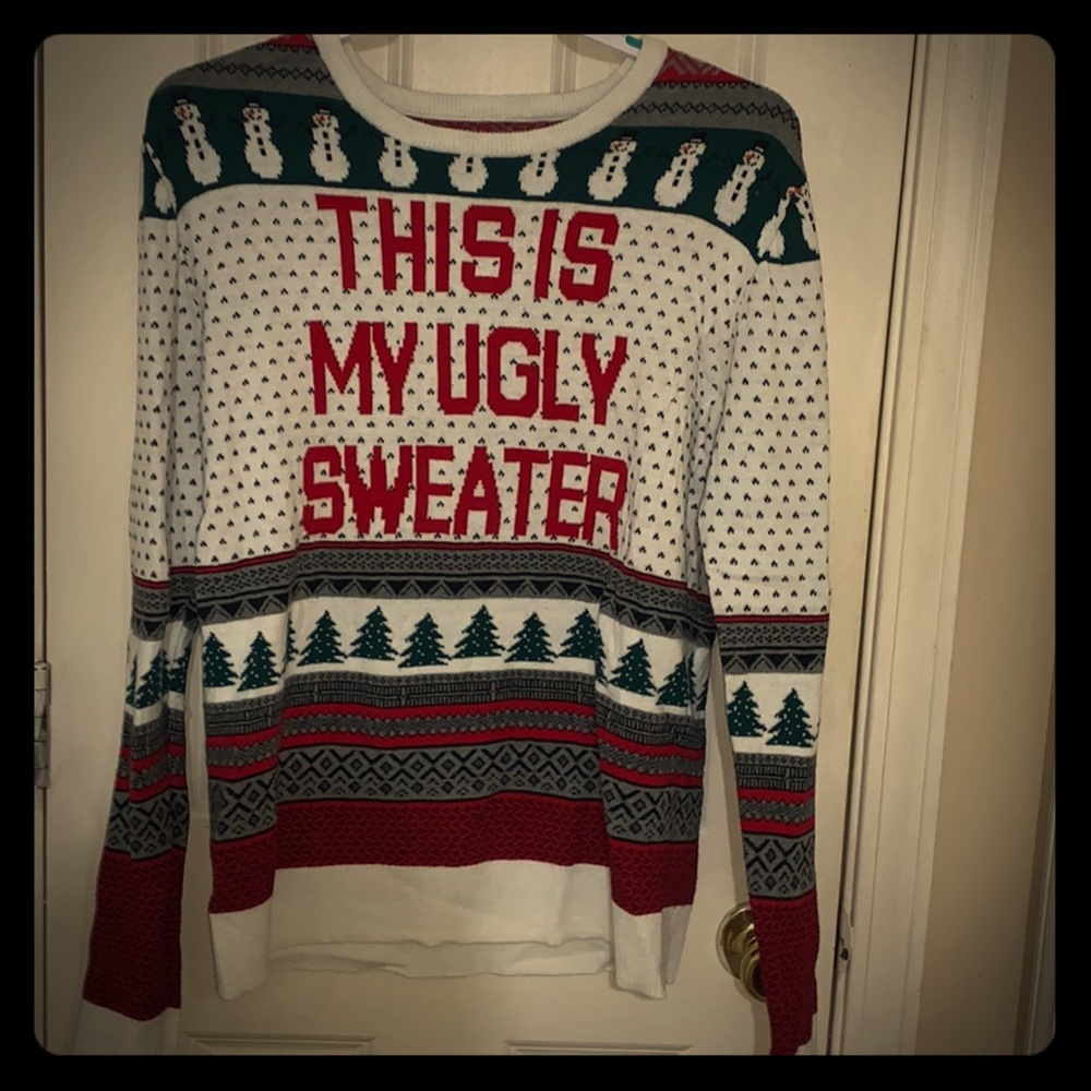 Ugly Christmas sweater